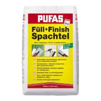 Шпаклевка гипсовая заполняющая PUFAS 20кг