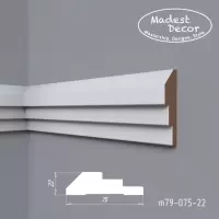 Молдинг Madest Decor M79-075-22 МДФ 2400*75*22 мм
