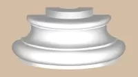 Полуоснование Decomaster DCK 21H (O 340*140)