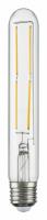 Лампа светодиодная LED FILAMENT E27 220В 6Вт 4000K 933904