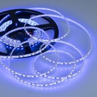 Лента RT 2-5000 12V Blue 5mm 2x (3528, 600 LED, LUX) (Arlight, 9.6 Вт/м, IP20)