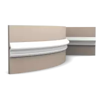 Молдинг гибкий Orac Decor PX175F Дюрополимер 2000*50*17 мм