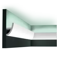 Карниз для скрытого освещения Antonio Orac Decor C373 Полиуретан 2000*80*50 мм