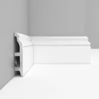 Плинтус напольный Decomaster D232 (100*22*2000 мм)
