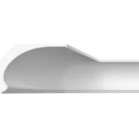 Карниз гладкий SKT463