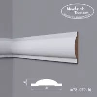 Молдинг Madest Decor M78-070-16 МДФ 2400*70*16 мм