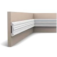 Молдинг Orac Decor P9020 Полиуретан 2000*96*21 мм
