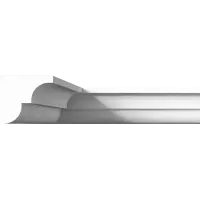 Карниз гладкий SKT102