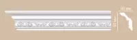 Потолочный плинтус с орнаментом Decomaster DT 9807 (97*68*2400)