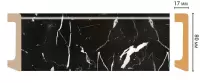 Цветной напольный плинтус Decomaster D235-78 (2400*80*17 мм)
