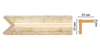Цветной угол Decomaster 116-553 (30*30*2400)