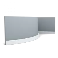 Многофункциональный профиль гибкий Orac Decor SX194F Дюрополимер 2000*20*10 мм