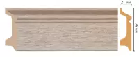 Цветной напольный плинтус Decomaster D122-72 (78*21*2400 мм)
