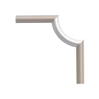 Угловой элемент Orac Decor PX120A Дюрополимер 190*88*20 мм