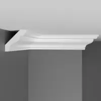 Плинтус потолочный Decomaster D155 (50*50*2000 мм)