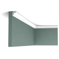 Карниз Orac Decor C250 Полиуретан 2000*16*16 мм