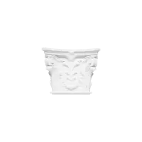 Капитель пилястры Orac Decor K251 Полиуретан 425*350*105 мм
