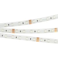 Лента RTW 2-5000SE 24V RGB 2x (5060, 300 LED, LUX) (Arlight, 14.4 Вт/м, IP65)