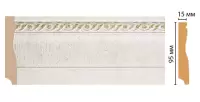 Плинтус напольный Decomaster 153-40 (95*12*2400)