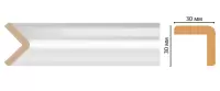 Цветной угол Decomaster D134-114 (30*30*2400)