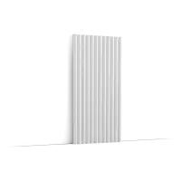 Декоративная панель Orac Decor W108 ZIGZAG Полиуретан 2000-2600*250*18 мм