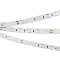 Лента RT 2-5000 24V Orange 2x (5060, 300 LED, LUX) (Arlight, 14.4 Вт/м, IP20)
