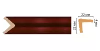 Цветной угол Decomaster 116s-52 (22*22*2400)
