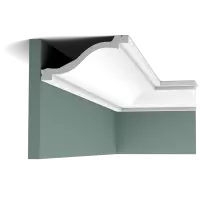 Карниз Orac Decor C331 Полиуретан 2000*135*64 мм