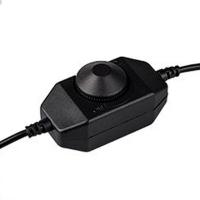 Диммер VT-S05-3A Black (Rotary, 12-24V) (Arlight, Пластик)