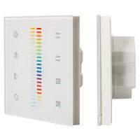 Панель Sens SR-2830C-RF-IN White (12-24V, RGB+CCT,DMX,4зоны (Arlight, IP20 Пластик, 3 года)