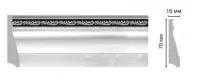 Плинтус Decomaster 193-63 (70*16*2400 мм)