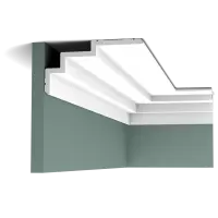Карниз Steps Orac Decor C392 Полиуретан 2000*190*100 мм