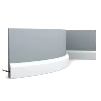 Многофункциональный профиль гибкий Orac Decor SX182F Cascade Дюрополимер 2000*50*13 мм