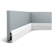 Плинтус Orac Decor SX125 Дюрополимер 2000*69*14 мм