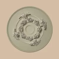 Крашенная Розетка Decomaster DM 0361-59 (d нар. 348)