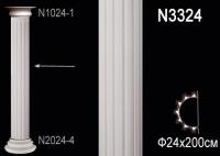 Тело полуколонны N3324