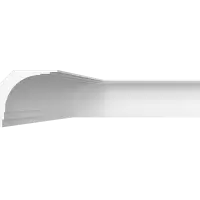 Карниз гладкий SKT400