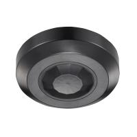 Датчик движения PRIME-PIR-SURFACE-R76-200W-BK (230V, 0.87A, SLIM, IP20) (Arlight, Пластик, 5 лет)