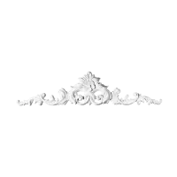 Сандрик Orac Decor D170 Полиуретан 1050*245*32 мм
