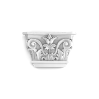 Капитель пилястры Orac Decor K201 Полиуретан 228*149*62 мм