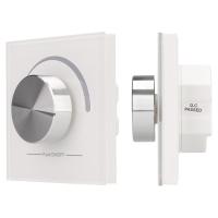 Панель Rotary SR-2202-IN White (12-24V, DMX, DIM) (Arlight, IP20 Пластик, 3 года)
