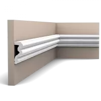 Молдинг Orac Decor P4025 Полиуретан 2000*83*34 мм