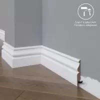 Плинтус Madest Decor 11 МДФ 2400*72-150*12-16 мм