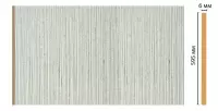 Декоративная панель Decomaster G60-20 (600*6*2400мм)