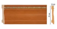 Плинтус напольный Decomaster 195-53 (95*14*2400)