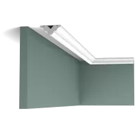 Карниз Orac Decor PB513N Дюрофом 2000*42*26 мм