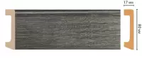 Цветной напольный плинтус Decomaster D235-87 (80*17*2400 мм)