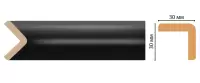 Цветной угол Decomaster D134-195 (30*30*2400)