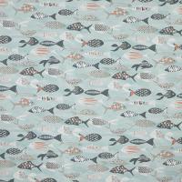 Sea and Sand / Shoal Aqua ткань