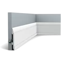 Плинтус Orac Decor SX104 Дюрополимер 2000*148*17 мм